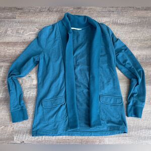 Athleta Canopy Wrap Teal Cardigan - M